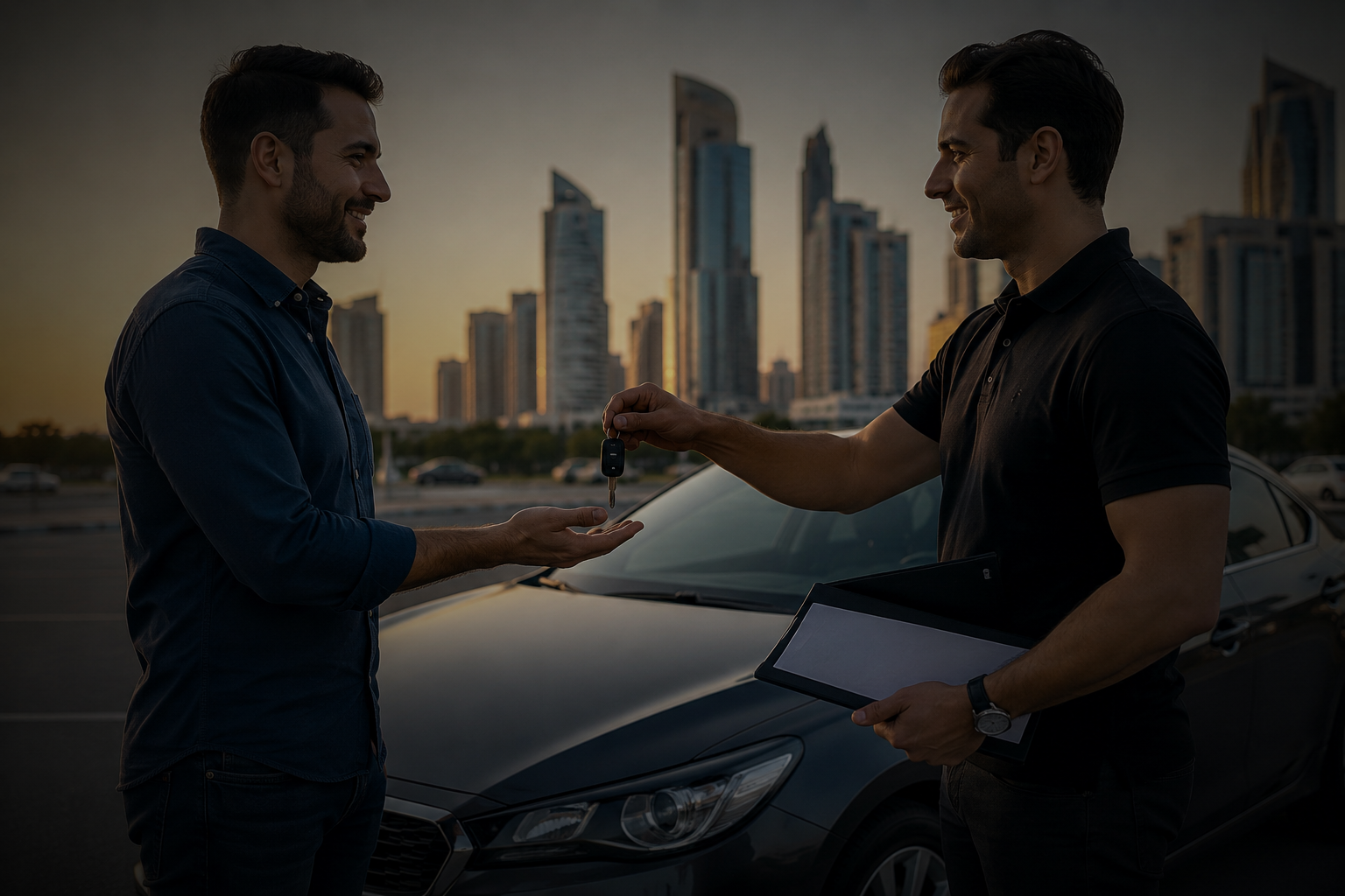 Used Car Accident Check MOI Abu Dhabi UAE Guide