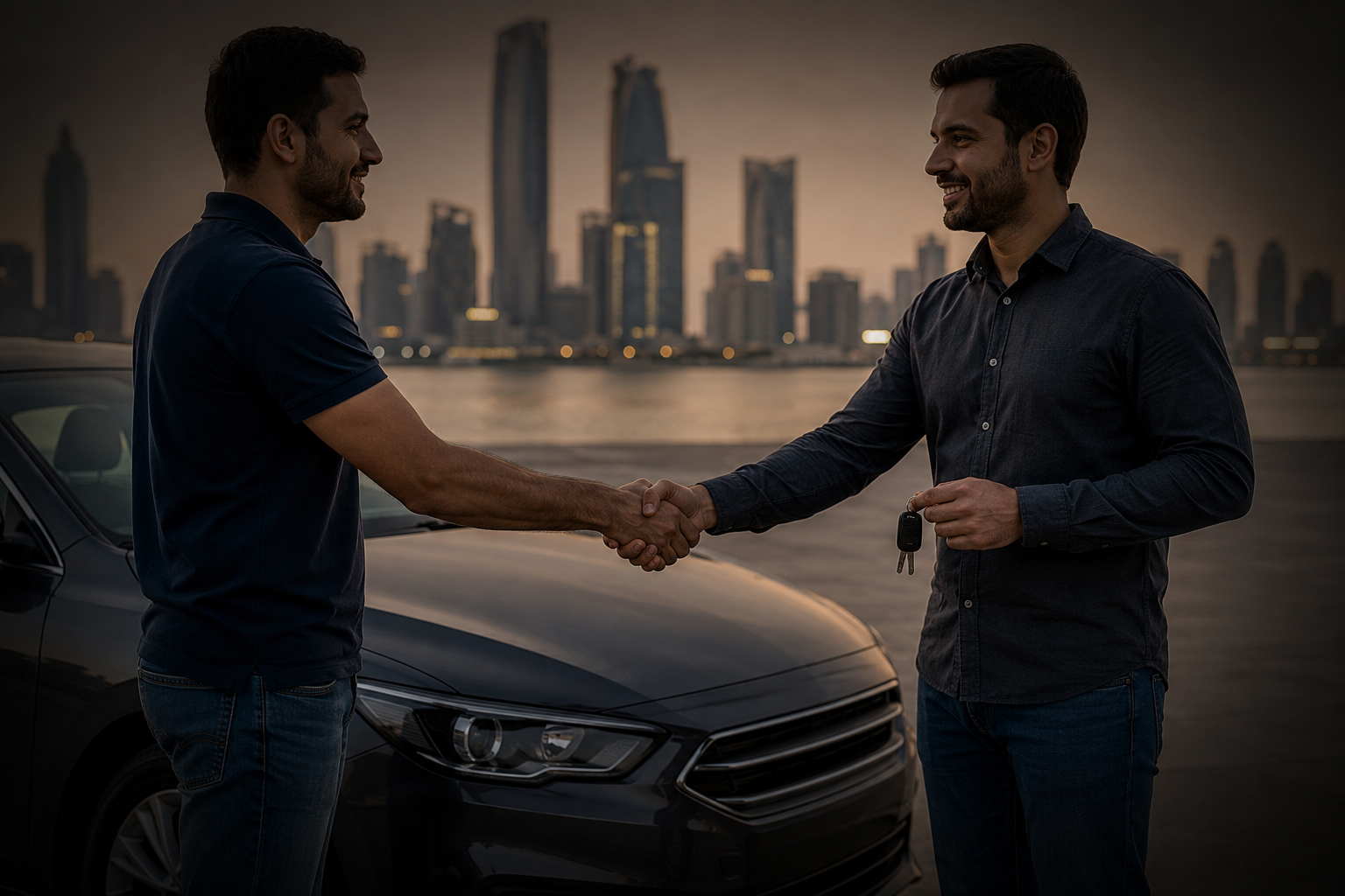 who buys used cars in Saadiyat Island