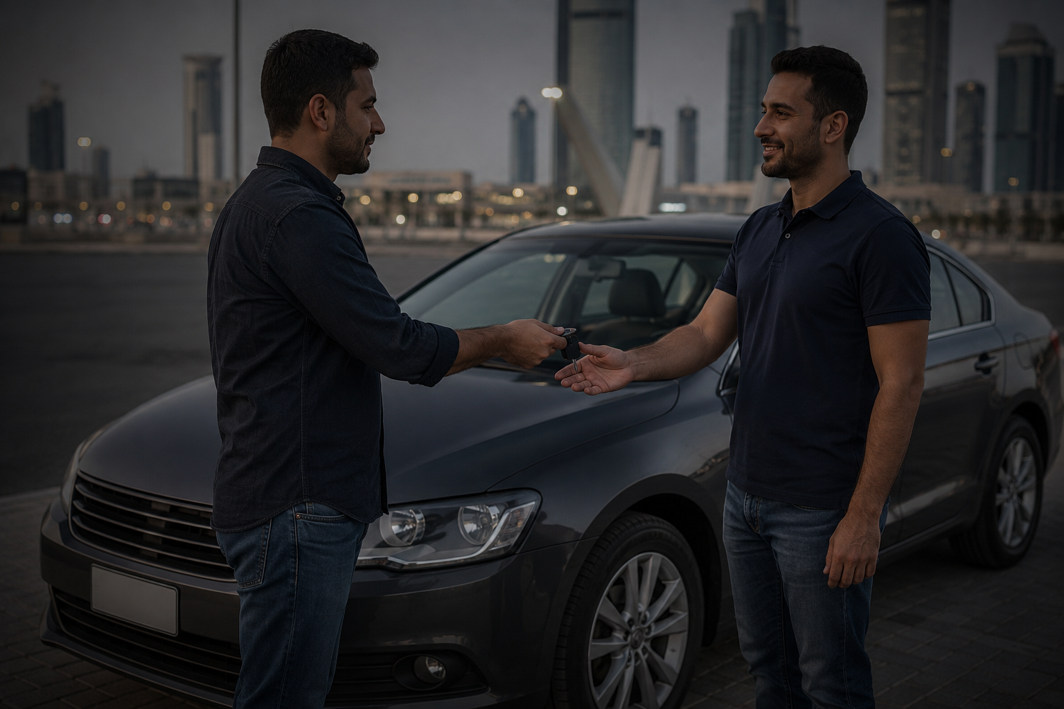 best place to sell car in Umm Al Quwain