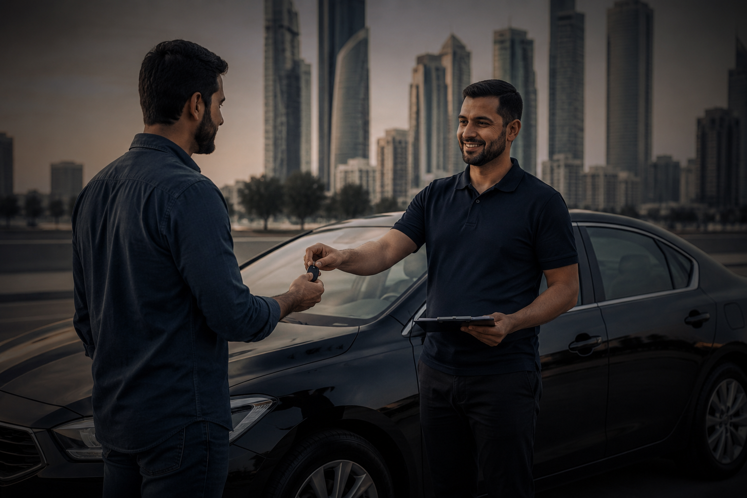 same day car buyers near Al Hamra
