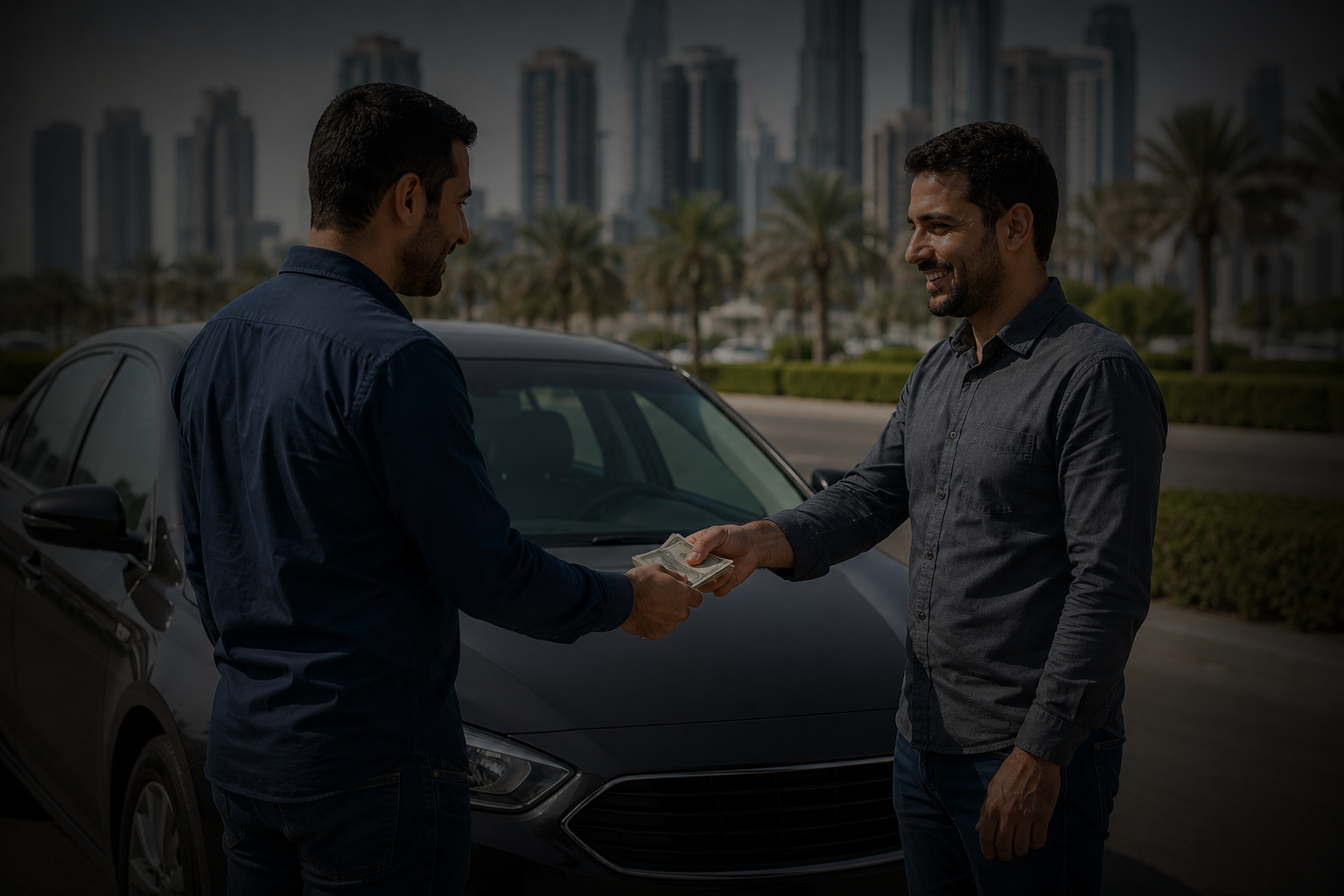 sell your vehicle same day in Dubai Marina