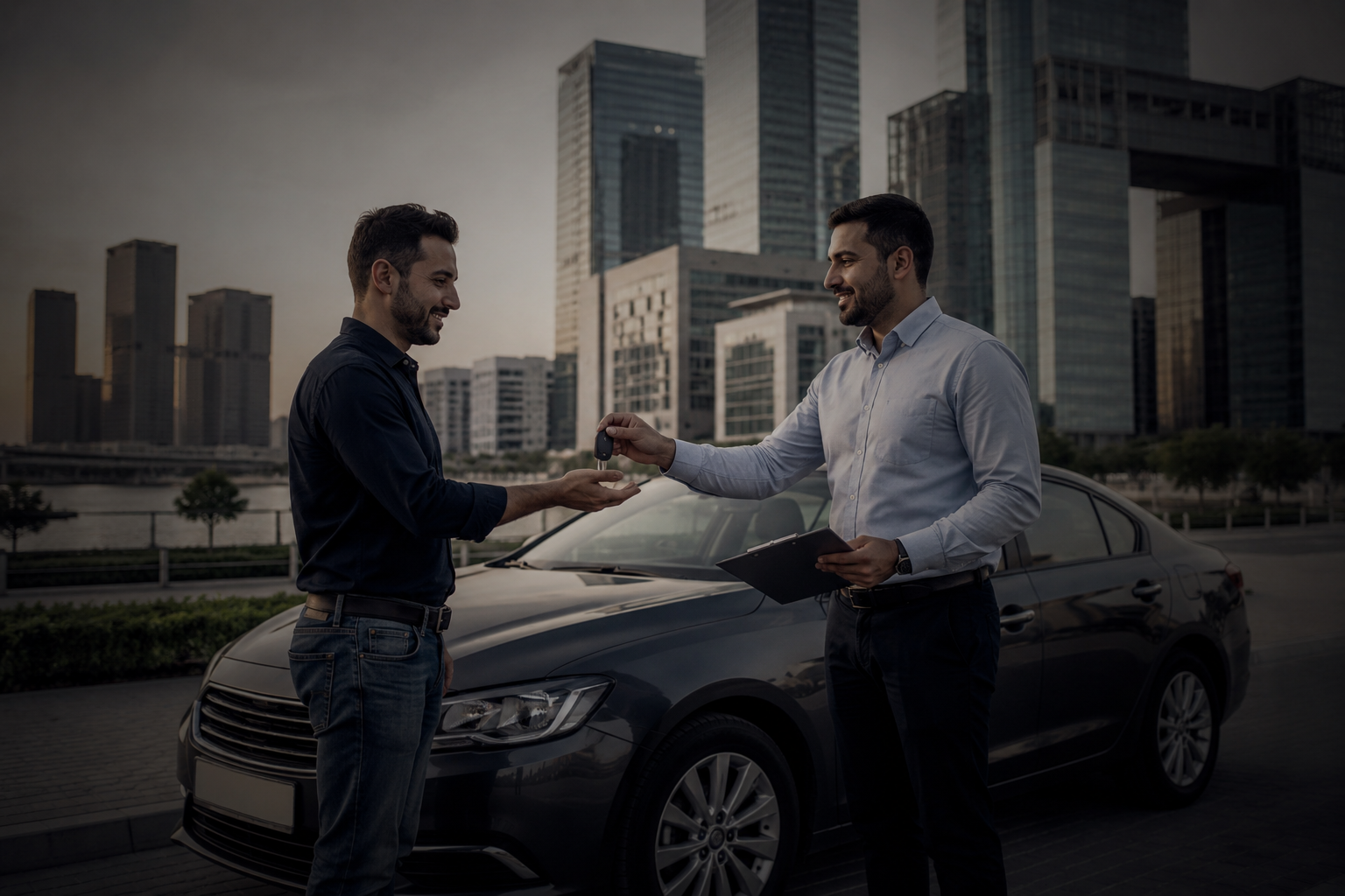 sell your vehicle same day in Al Nahda