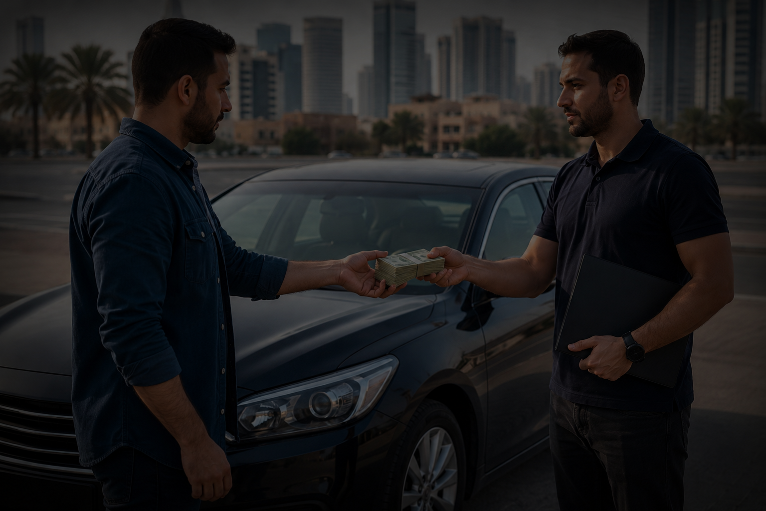 trusted car buyer in Al Reem Island