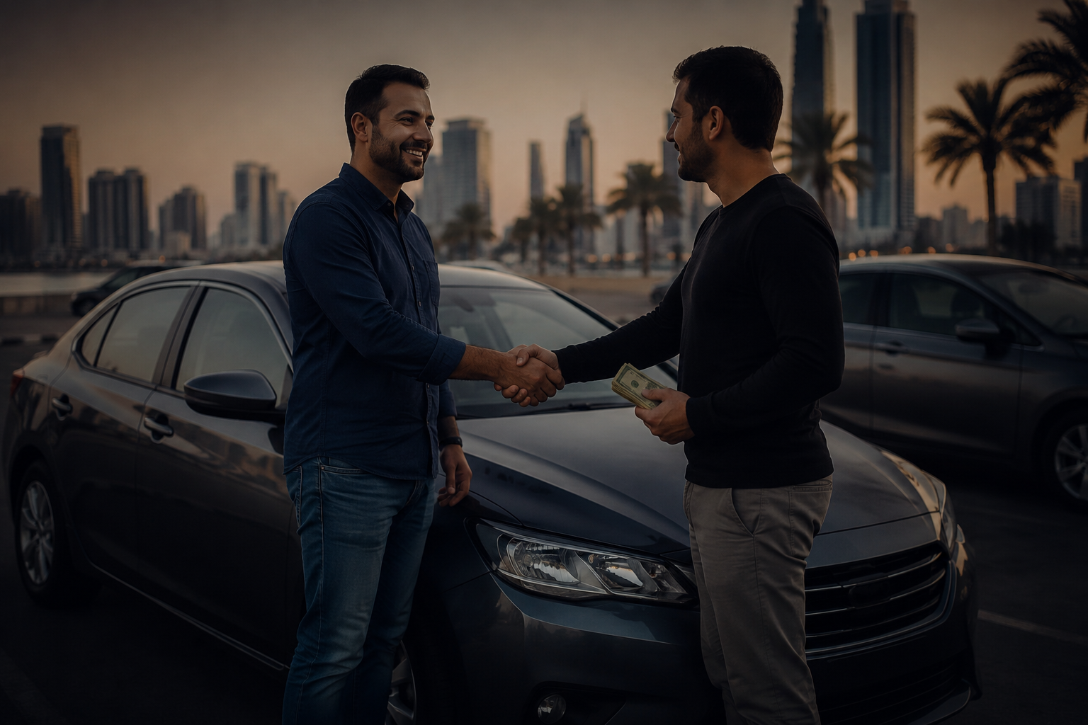 how to sell your car quickly in Muwaileh