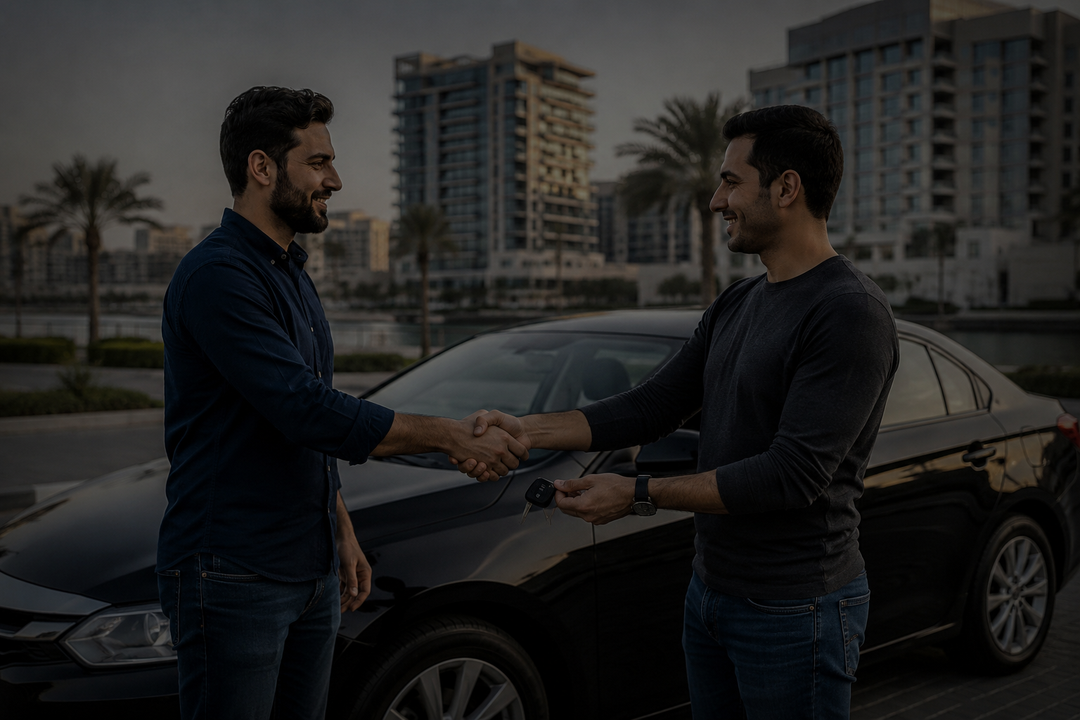 Verify Accident History Before Buying MOI Abu Dhabi UAE