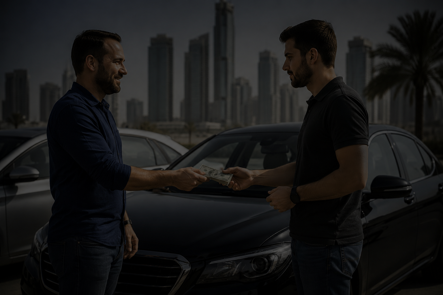 sell car online instantly in Jumeirah