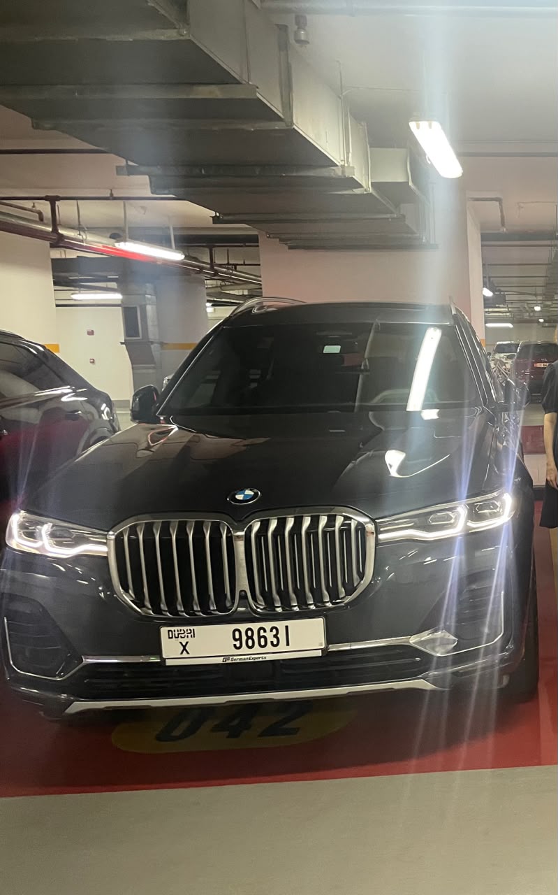 BMW X7 2021 – GCC Spec – PERFECT Condition – No Accidents – New Suspension & Brakes