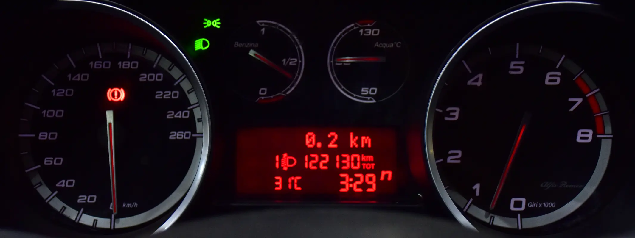 2007 Giulietta 122000