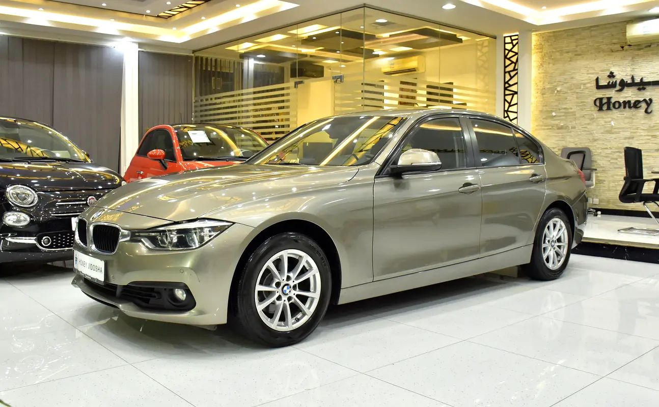 2016 BMW 3-Series GCC