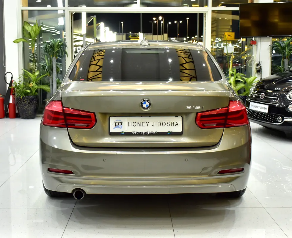2016 BMW 3-Series GCC