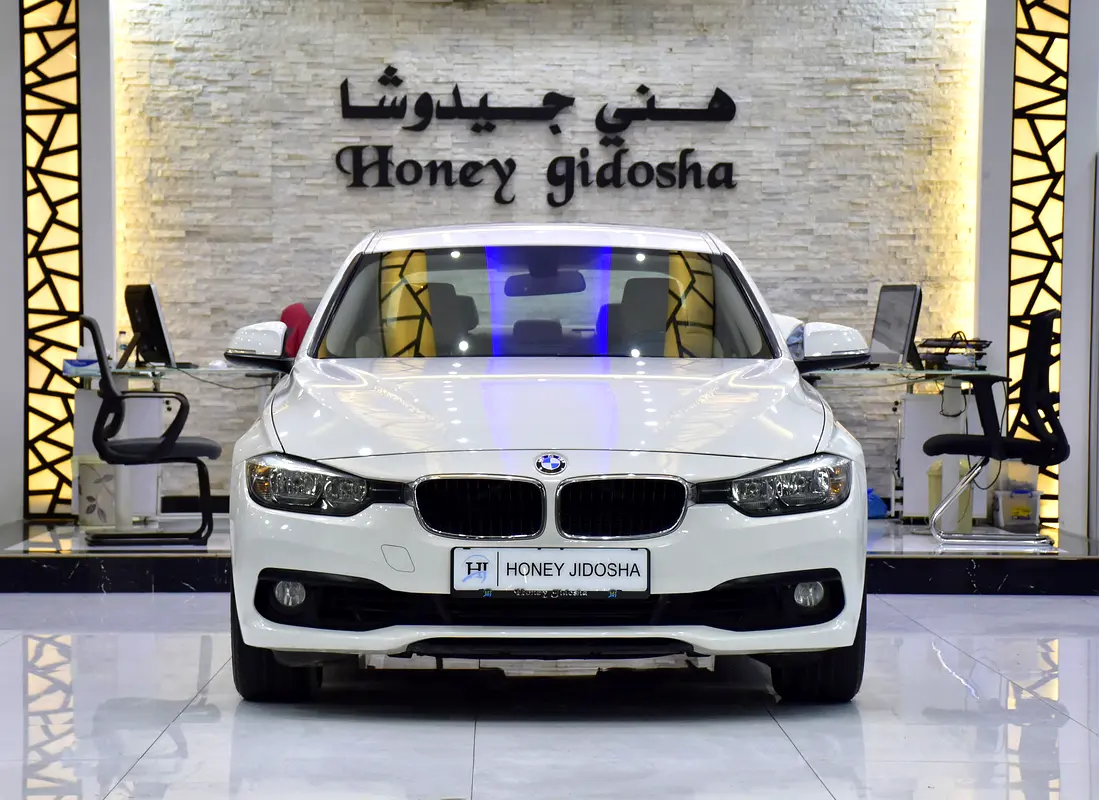 Well maintained “2016 BMW 3-Series