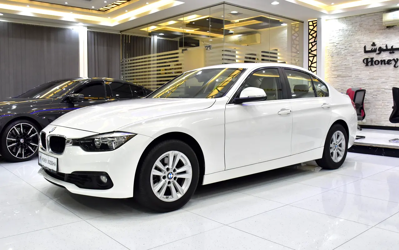 Well maintained “2016 BMW 3-Series