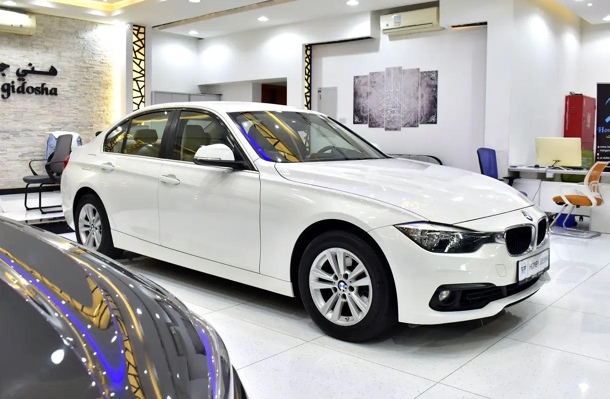 Well maintained “2016 BMW 3-Series