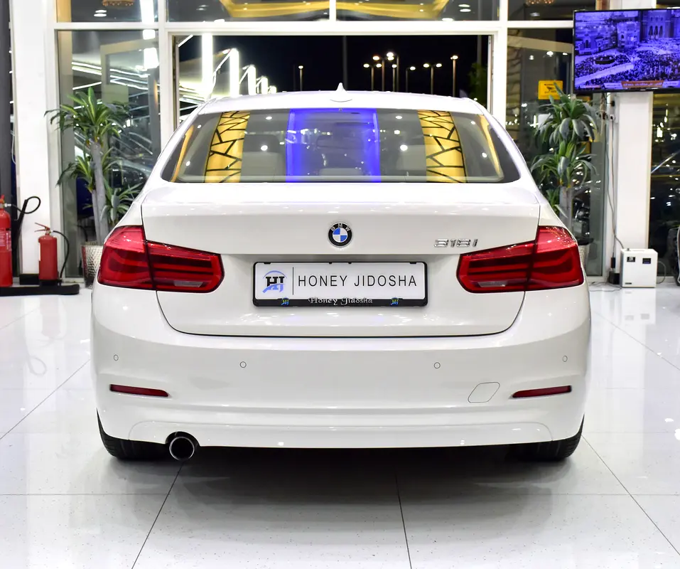 Well maintained “2016 BMW 3-Series