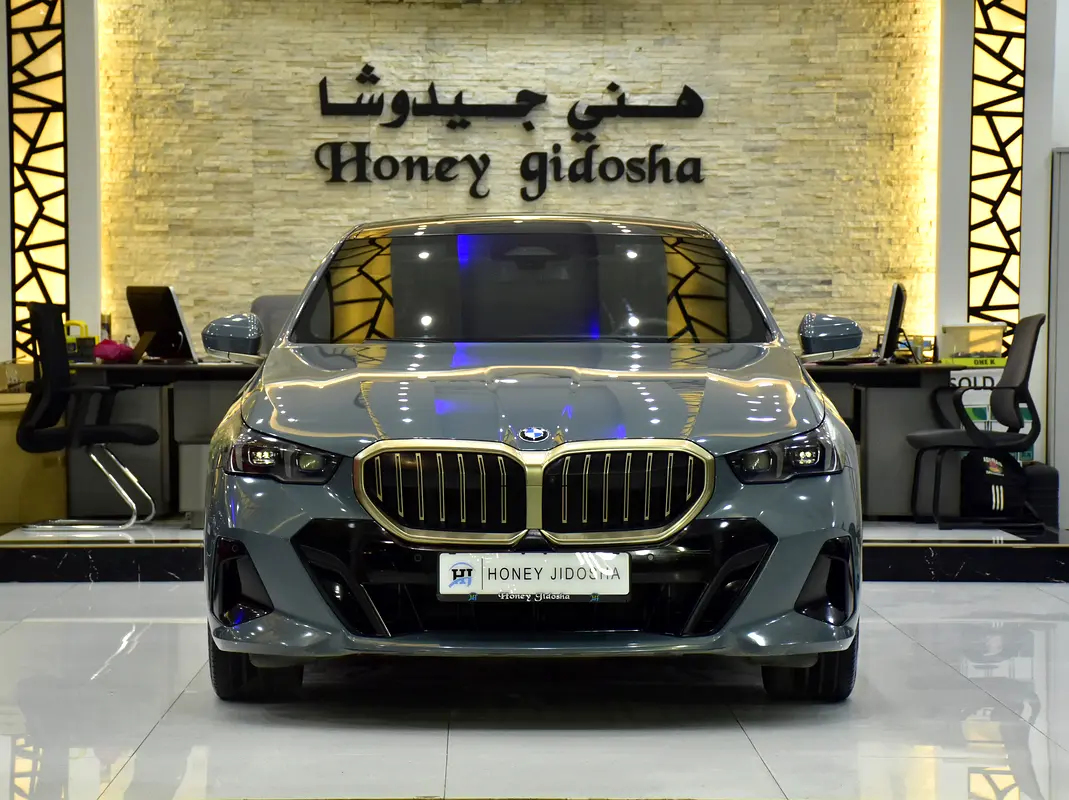 2024 BMW 5-Series GCC