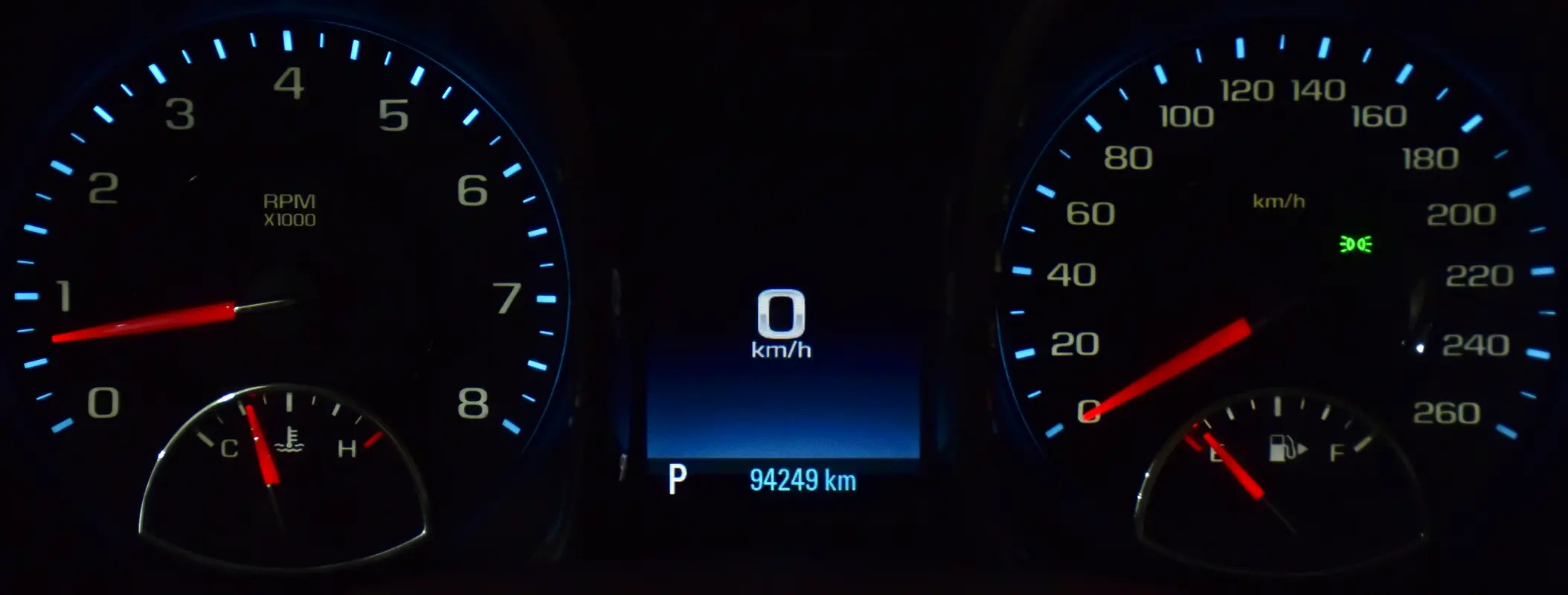 2016 Malibu 94000