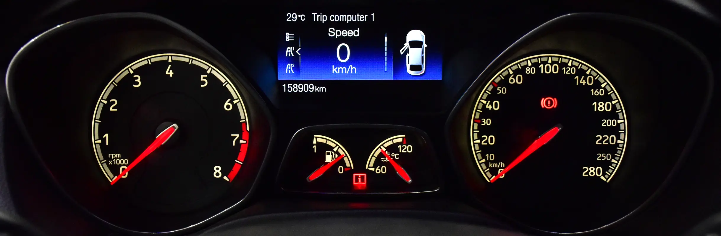 2016 Focus 158000