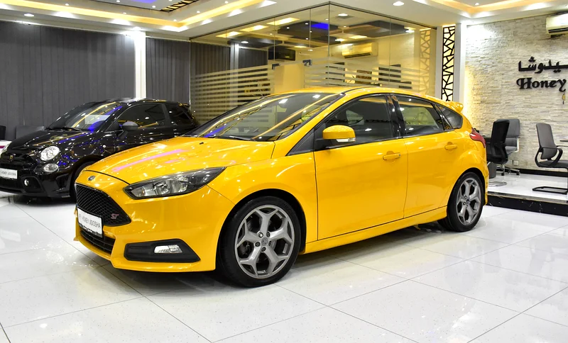 2016 Focus 158000