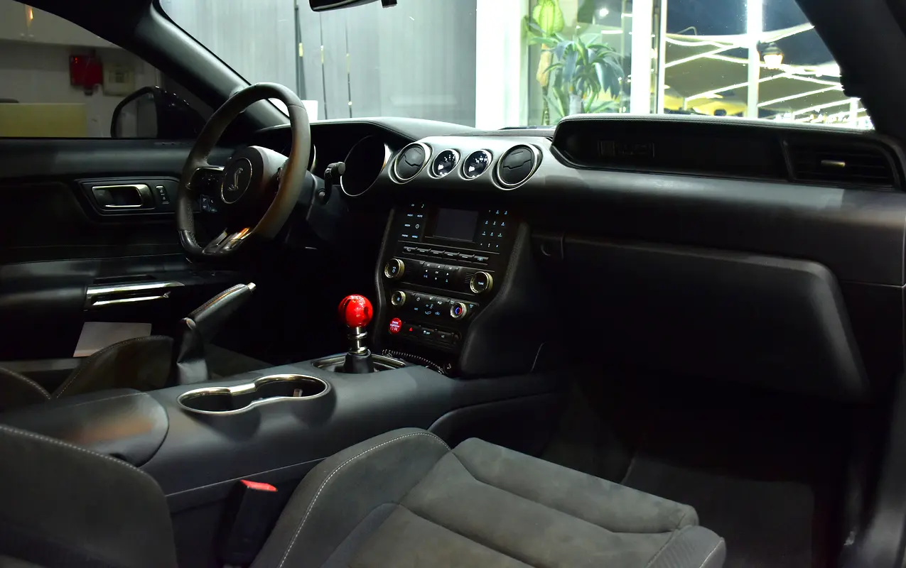 Well maintained “2017 Ford Mustang