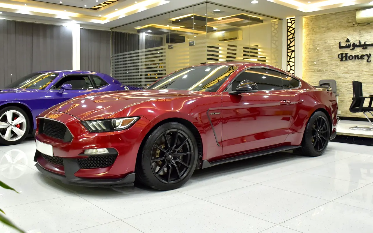 Well maintained “2017 Ford Mustang