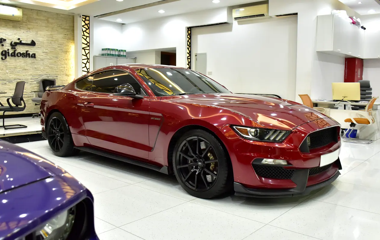 Well maintained “2017 Ford Mustang