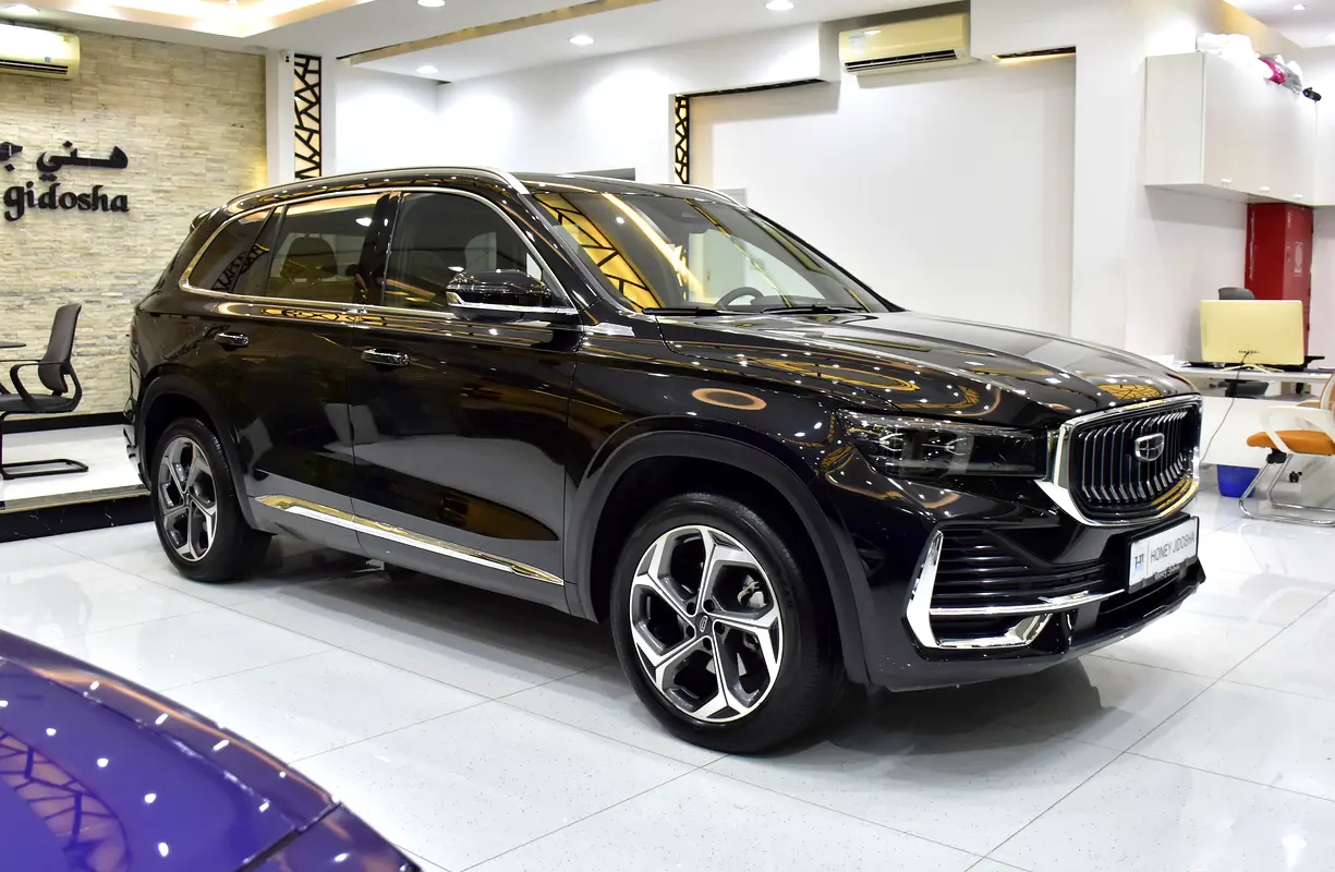 Chinese 2024 Geely Monjaro