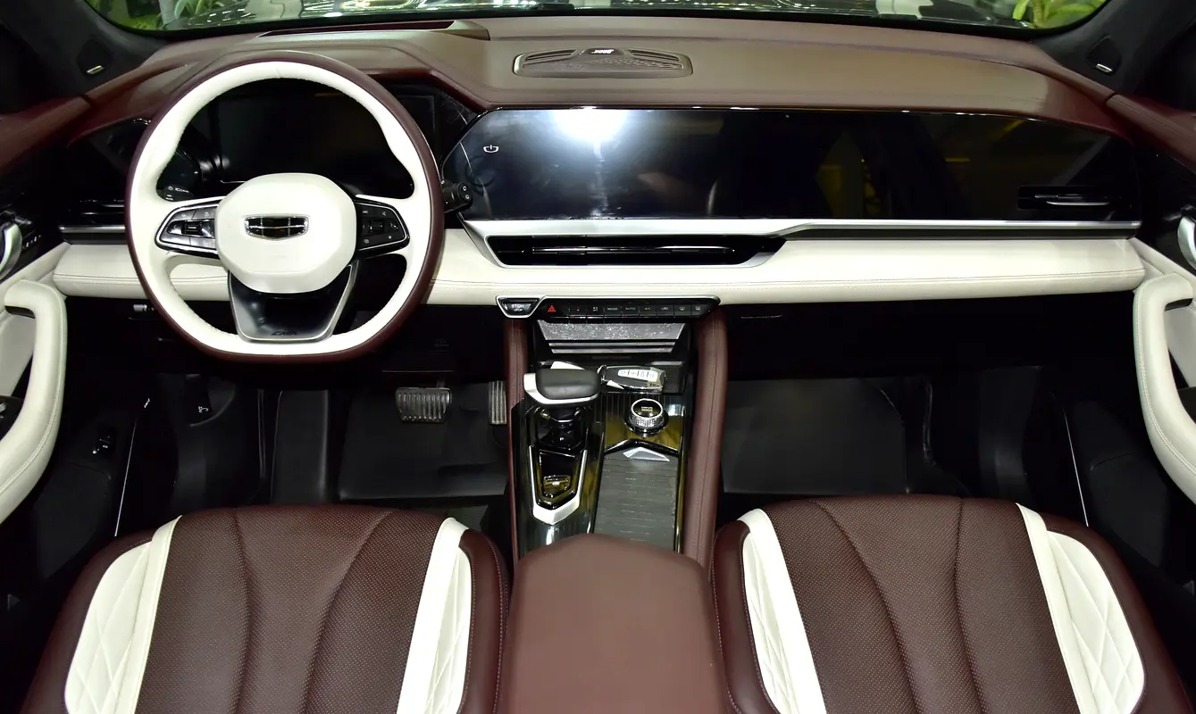 Well maintained “2025 Geely Monjaro
