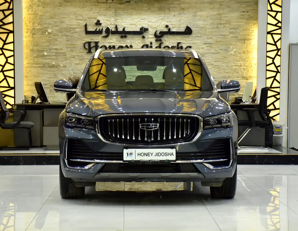 2025 Geely Monjaro GCC