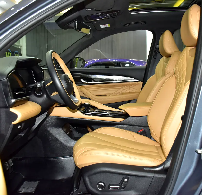 2025 Geely Monjaro GCC