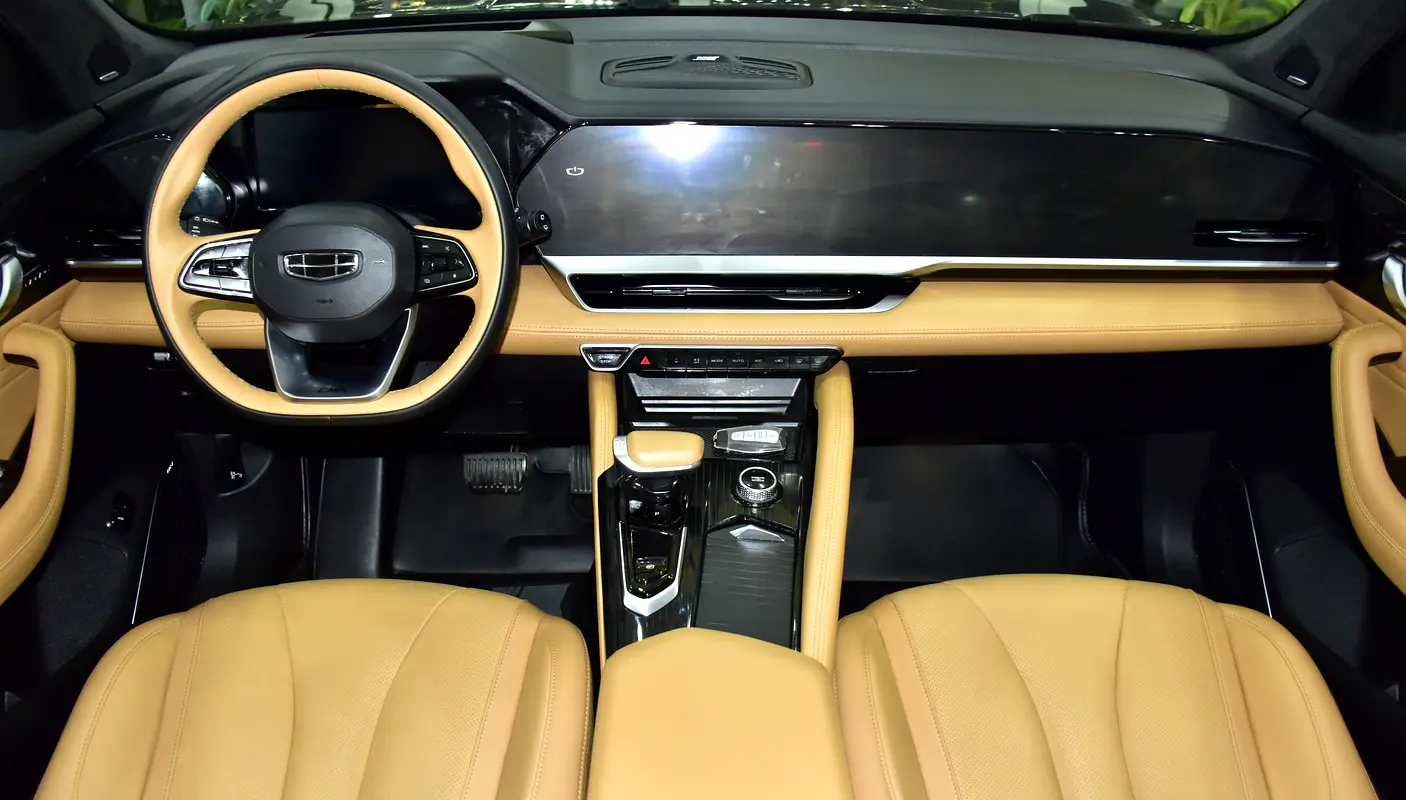 2025 Geely Monjaro GCC
