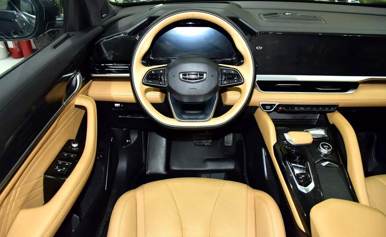 2025 Geely Monjaro GCC