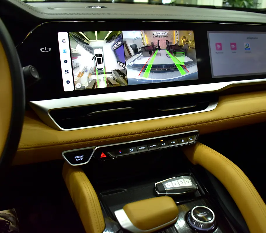 2025 Geely Monjaro GCC