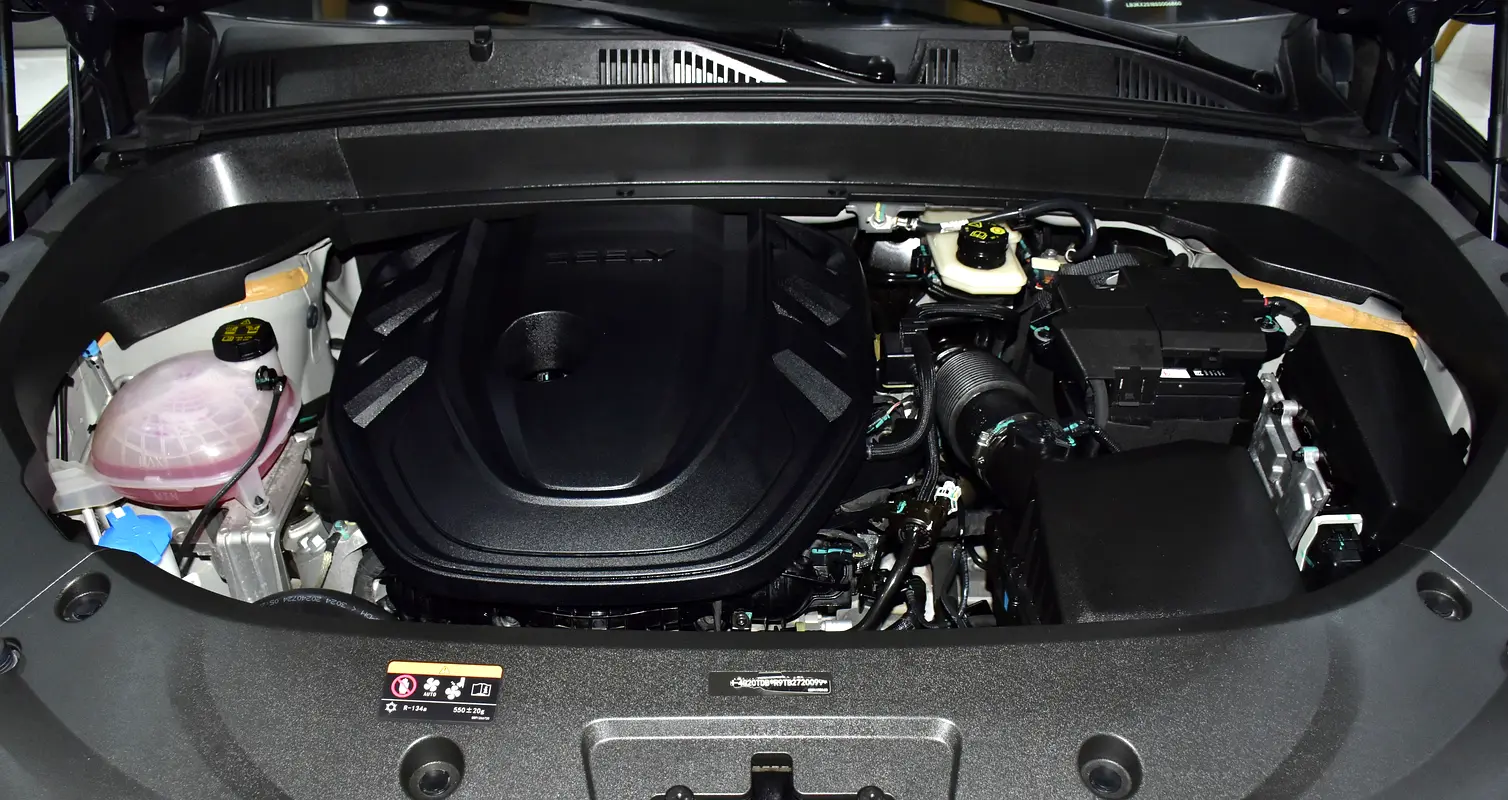 2025 Geely Monjaro GCC