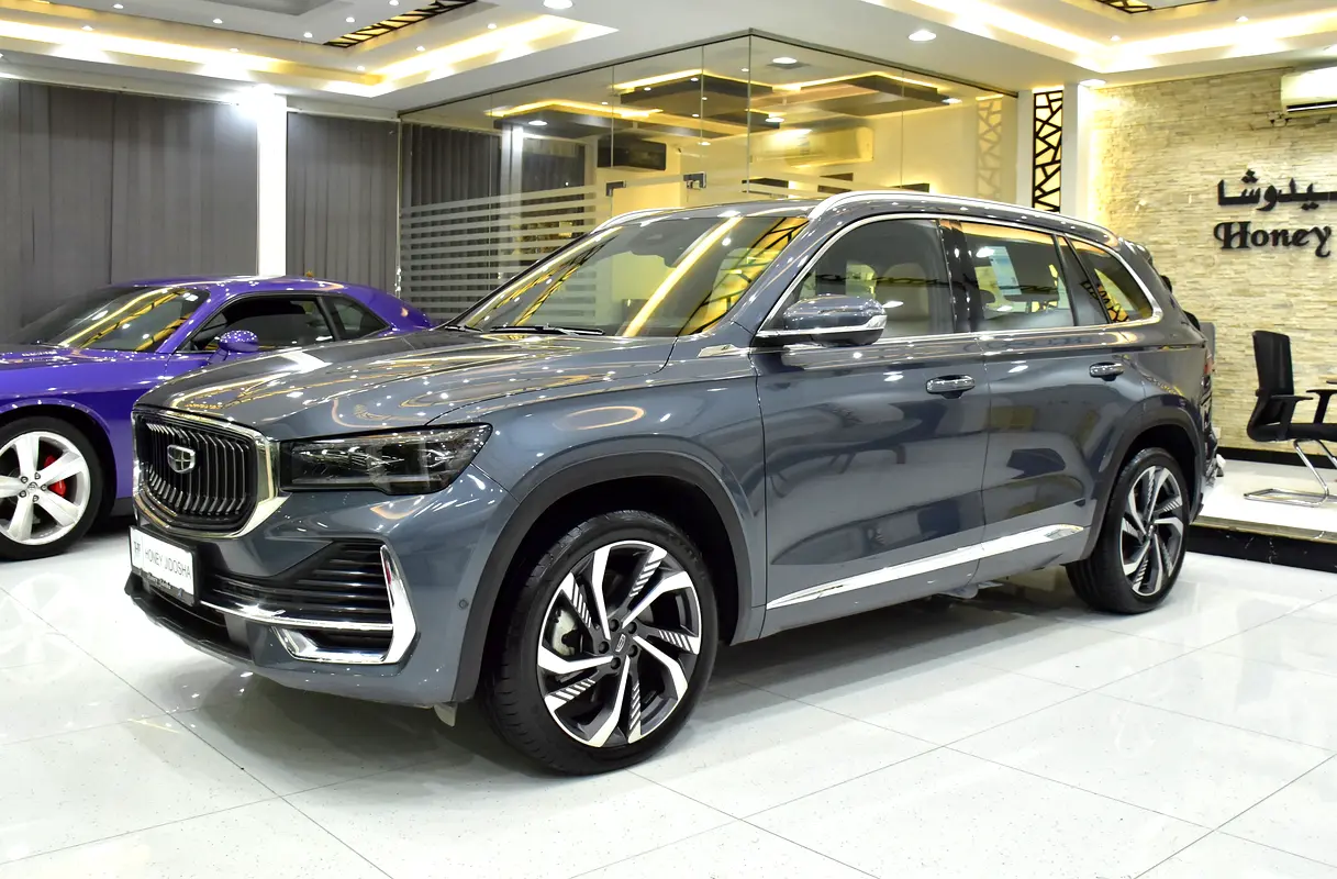 2025 Geely Monjaro GCC