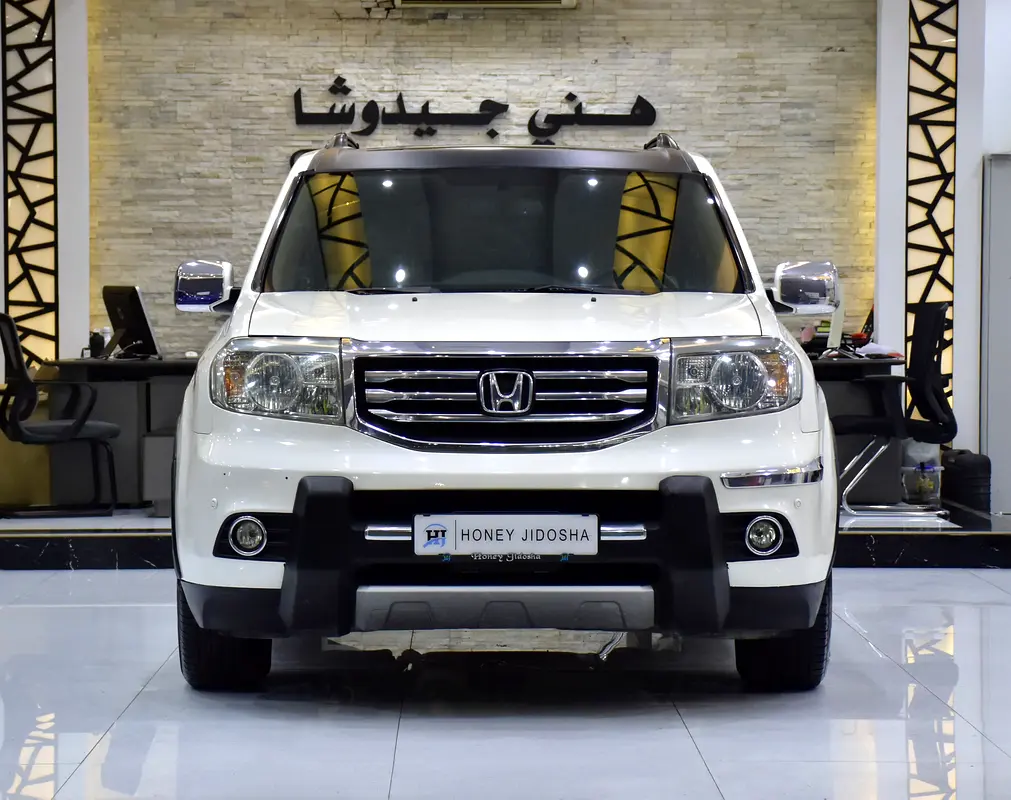GCC 2015 Honda Pilot