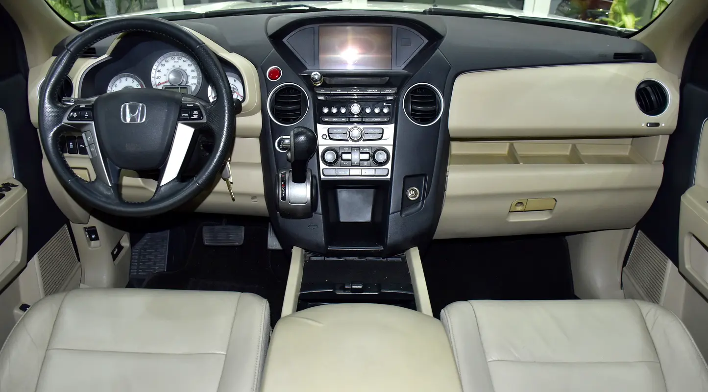 GCC 2015 Honda Pilot