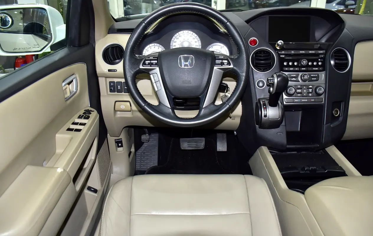 GCC 2015 Honda Pilot