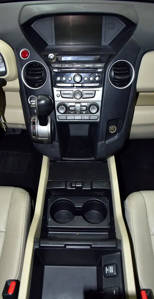 GCC 2015 Honda Pilot