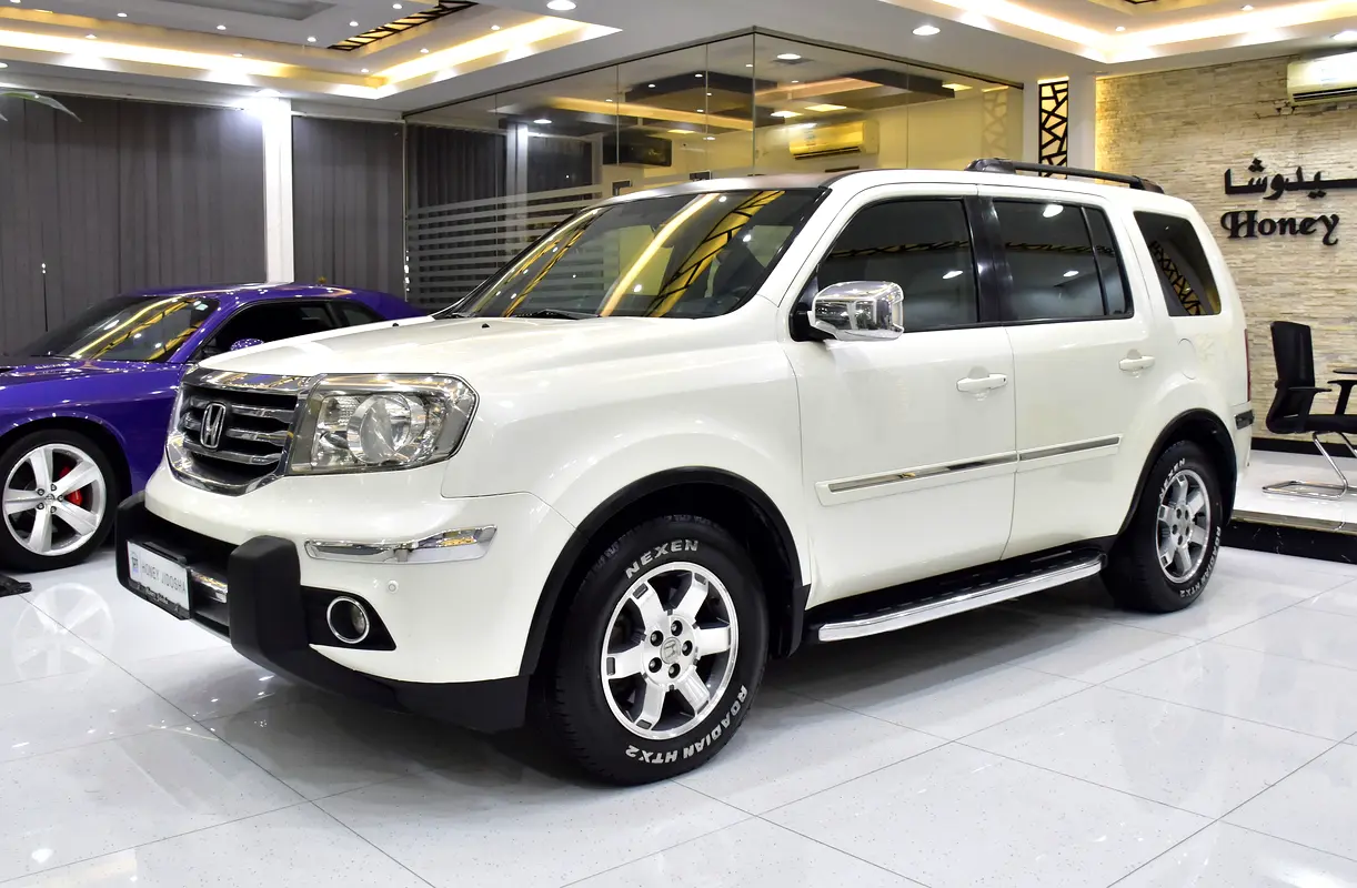 GCC 2015 Honda Pilot