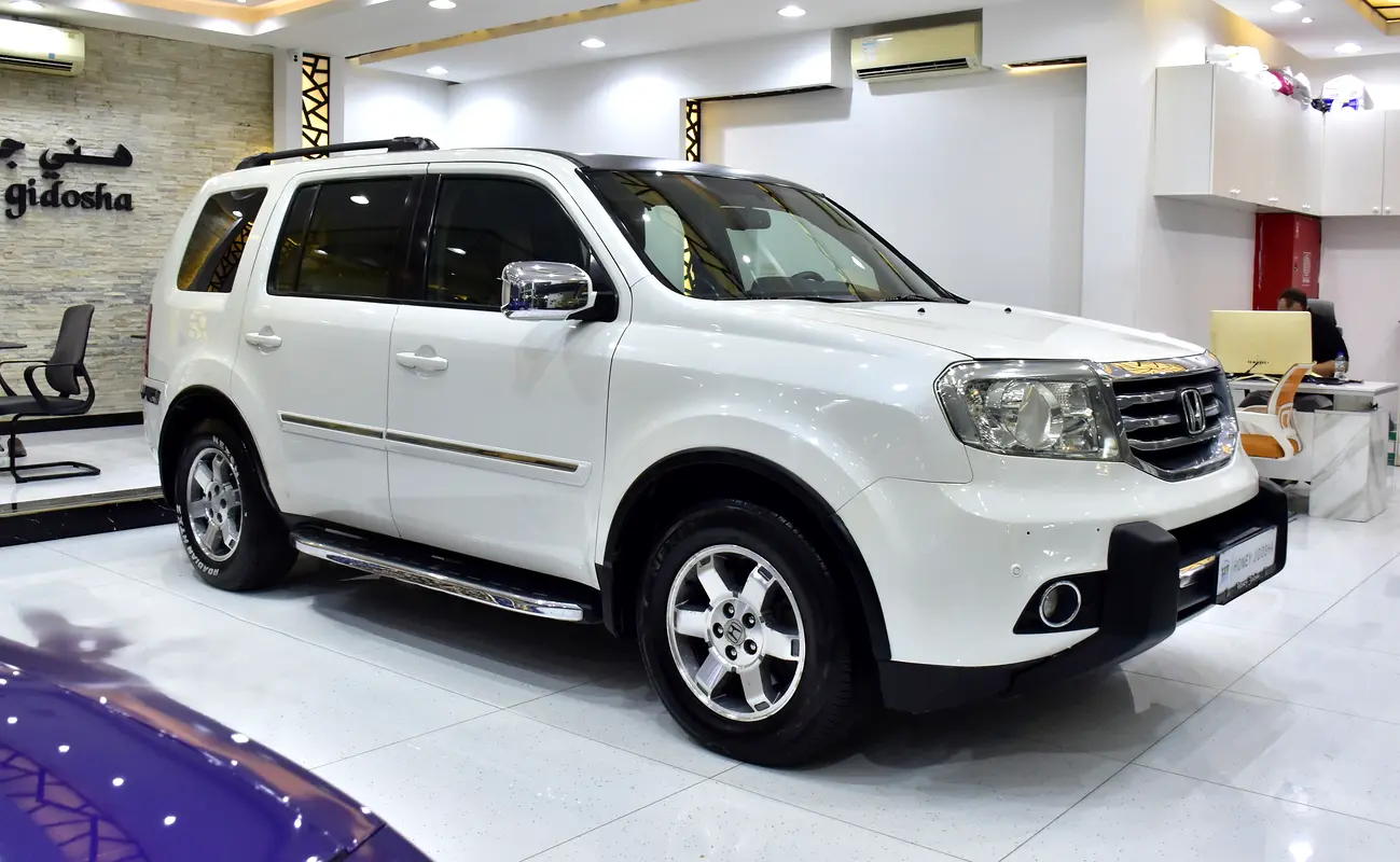 GCC 2015 Honda Pilot