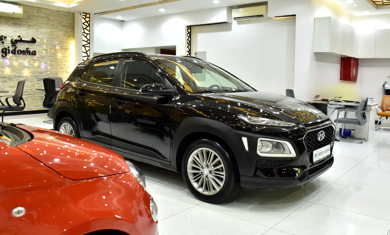 2018 Kona Korean