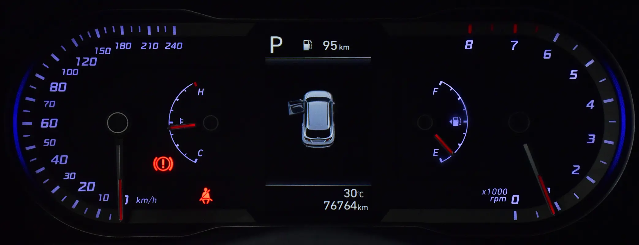 2023 Tucson 76000