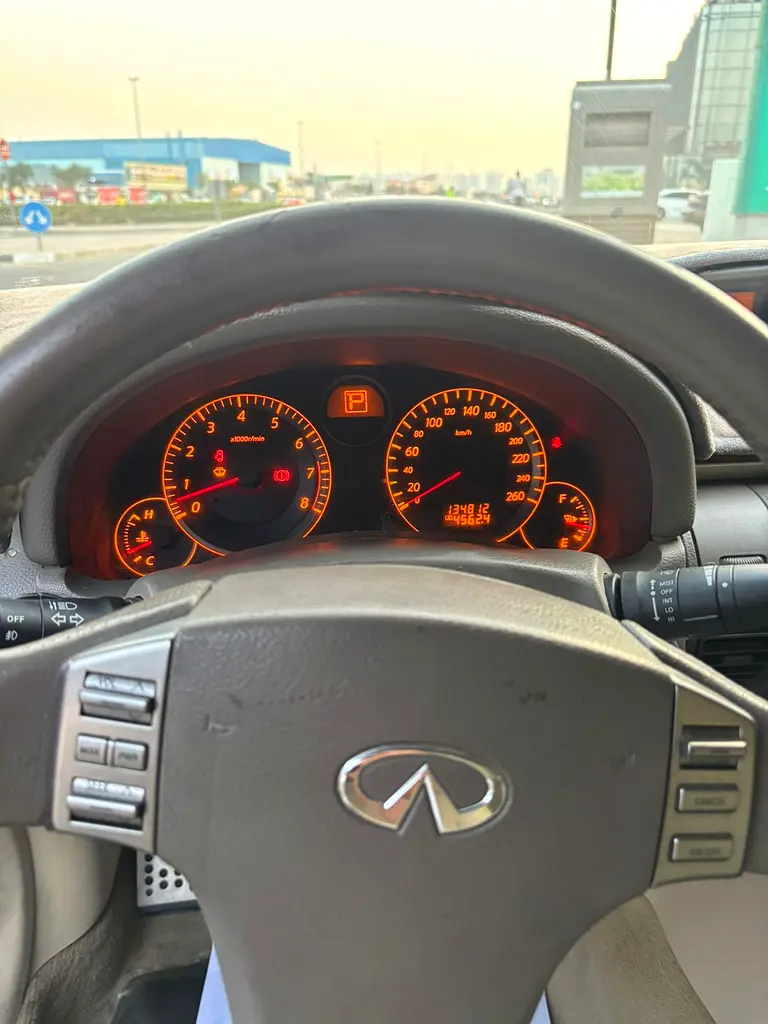 2006 G35 GCC