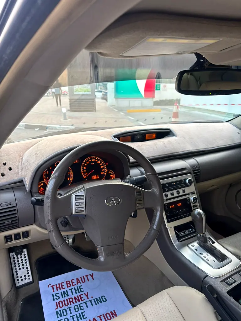 2006 G35 GCC