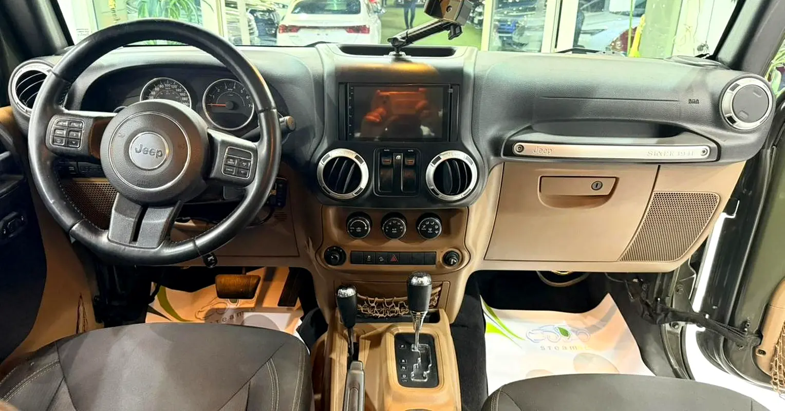 Well maintained “2016 Jeep Wrangler