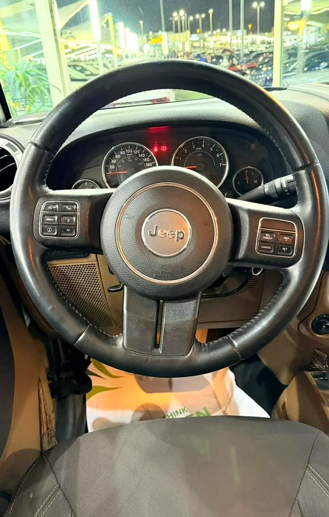 Well maintained “2016 Jeep Wrangler