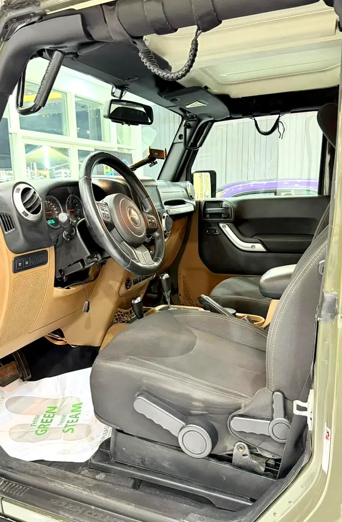 Well maintained “2016 Jeep Wrangler