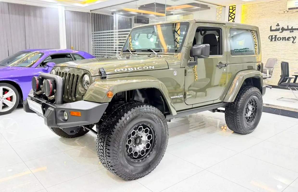 Well maintained “2016 Jeep Wrangler