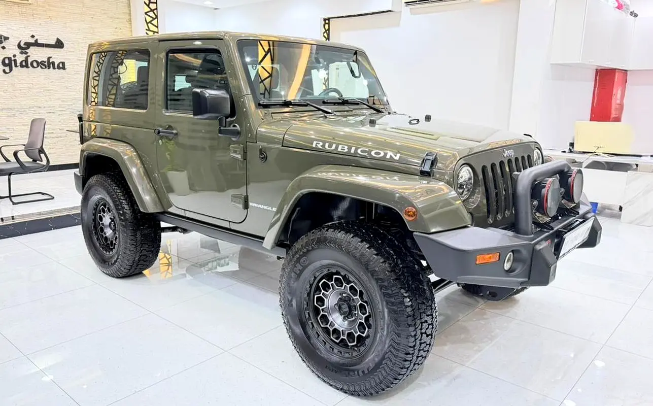 Well maintained “2016 Jeep Wrangler