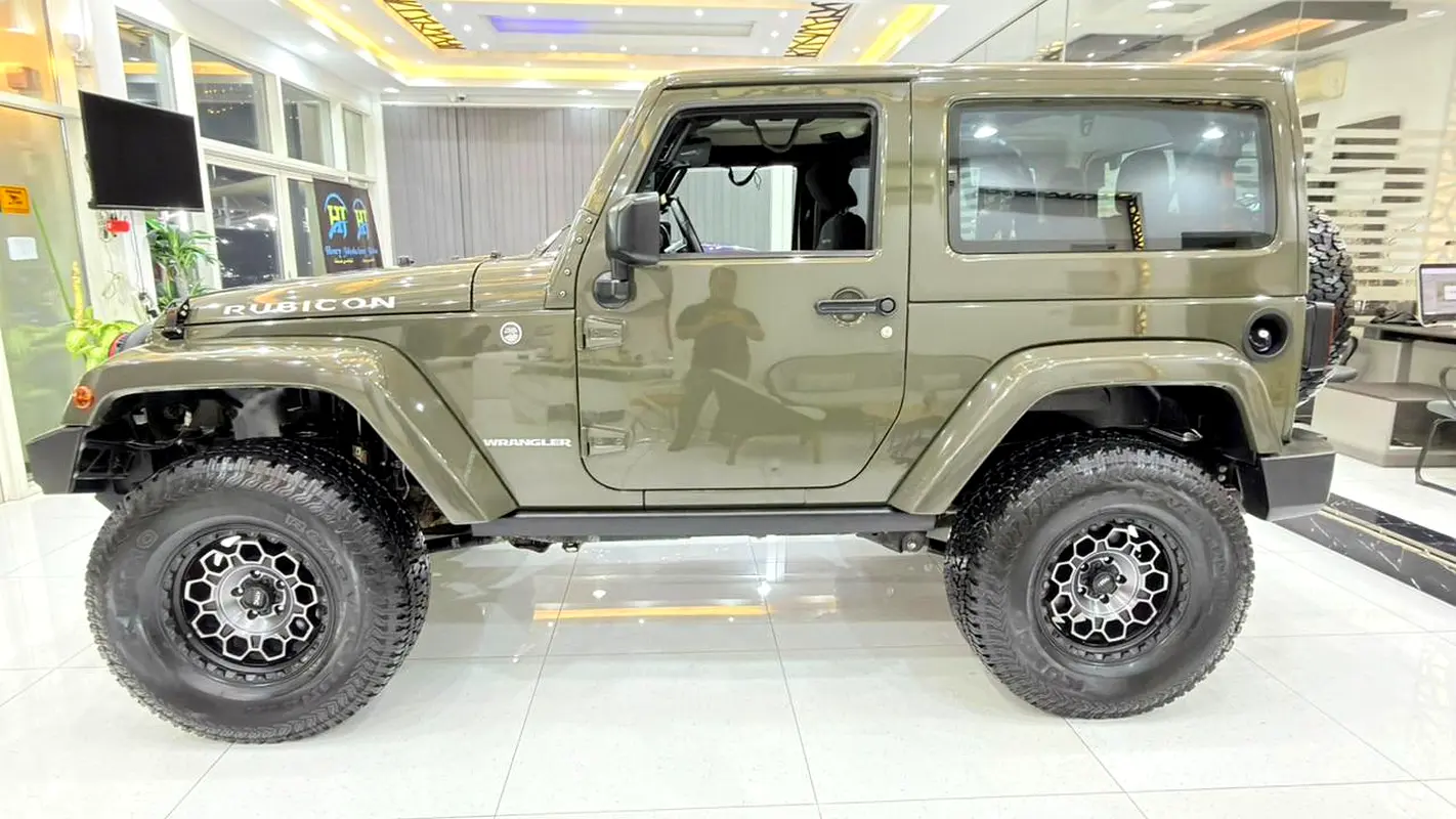 Well maintained “2016 Jeep Wrangler